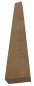 Preview: Leistenholz Fichte, Adirondack, Caramel, 1 Satz = 500x50x24mm